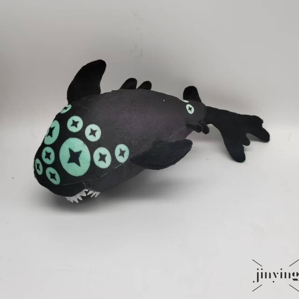 Boneca De Pelúcia Roblox Multi-Olhed Fish-Brinquedo Fofo Para Crianças