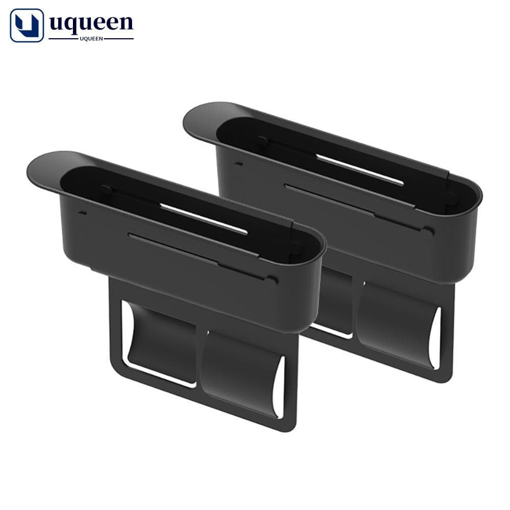 UQUEEN Retrátil Assento De Carro Gap Organizador Multifuncional Caixa De Armazenamento Para Assentos Dianteiros Console