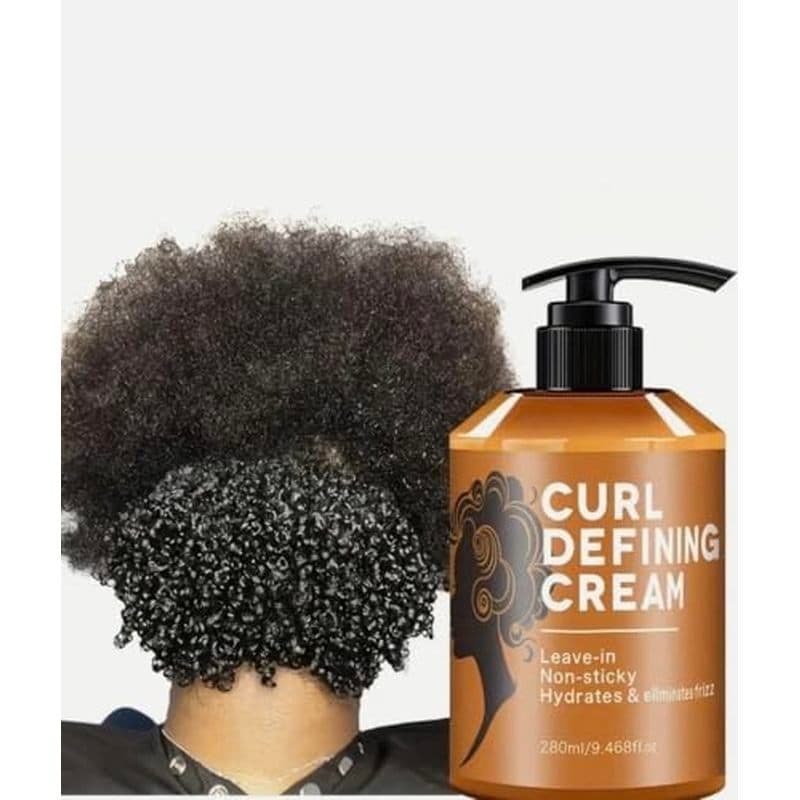 Creme Definidor De Cachos , Sem Enxágue , Não Pegajoso , s & amp ; Elimina Frizz , 9.468 fl oz