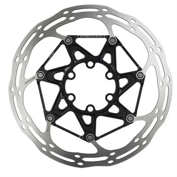 DISCO DE FREIO SRAM CENTERLINE X A2 140MM 6 PARAFUSOS