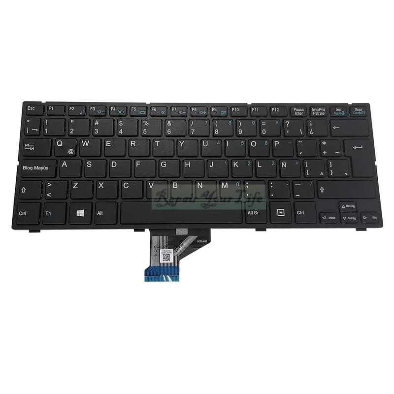 Teclado Espanhol Latino SF20GM6 LA Para Medion E11201 E11202 MD61958 SF20PA6W SF20GM7 82-382PXB7102 382PXB7101 Novo