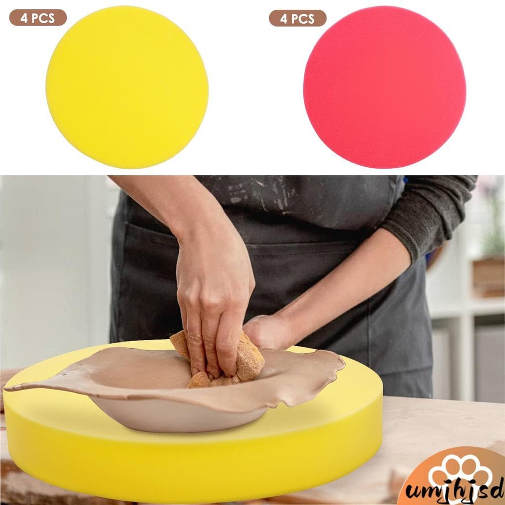 4 Pçs 13.78 Polegadas Prático Almofada De Espuma Cerâmica Multiuso Corredor De Mesa De Para Uso Doméstico SHOPSKC3243