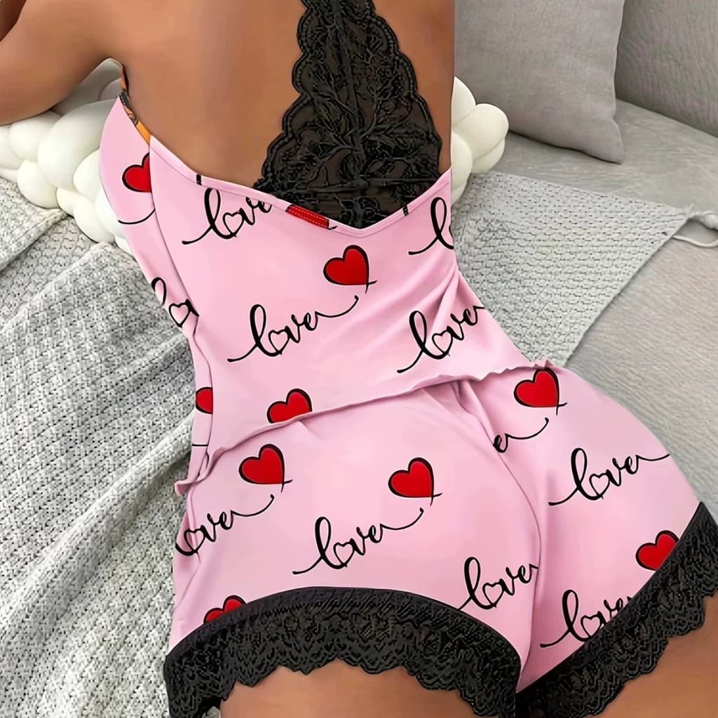Produtos em estoque pronto entrega no mesmo dia feminino sem mangas camisola Shorts terno leite seda Loungewear