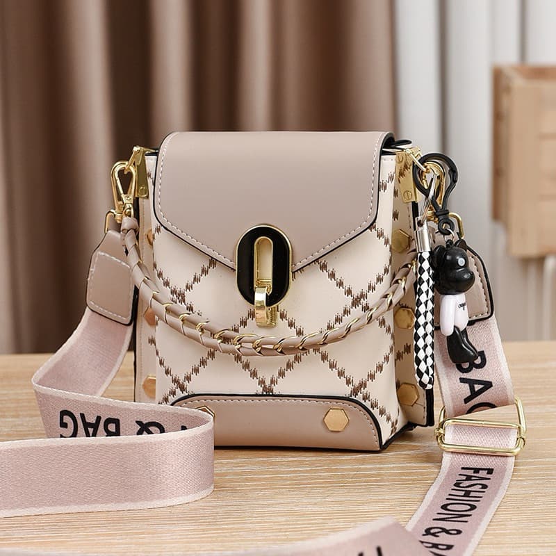 Bolsa Porta Celular Feminina com Alça Transversal para Passeios [2398]