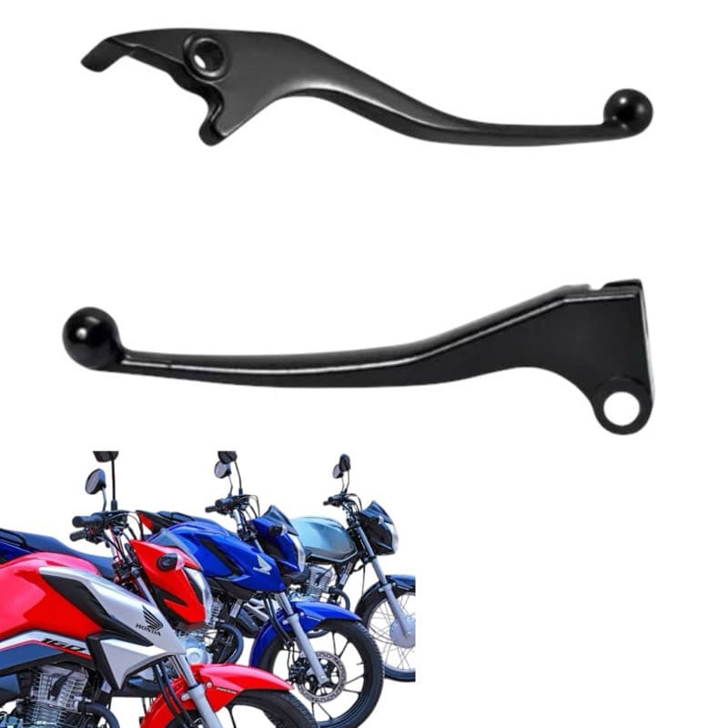 Kit Manete Freio Disco + Embreagem Honda Cg Titan Fan 125 150 160