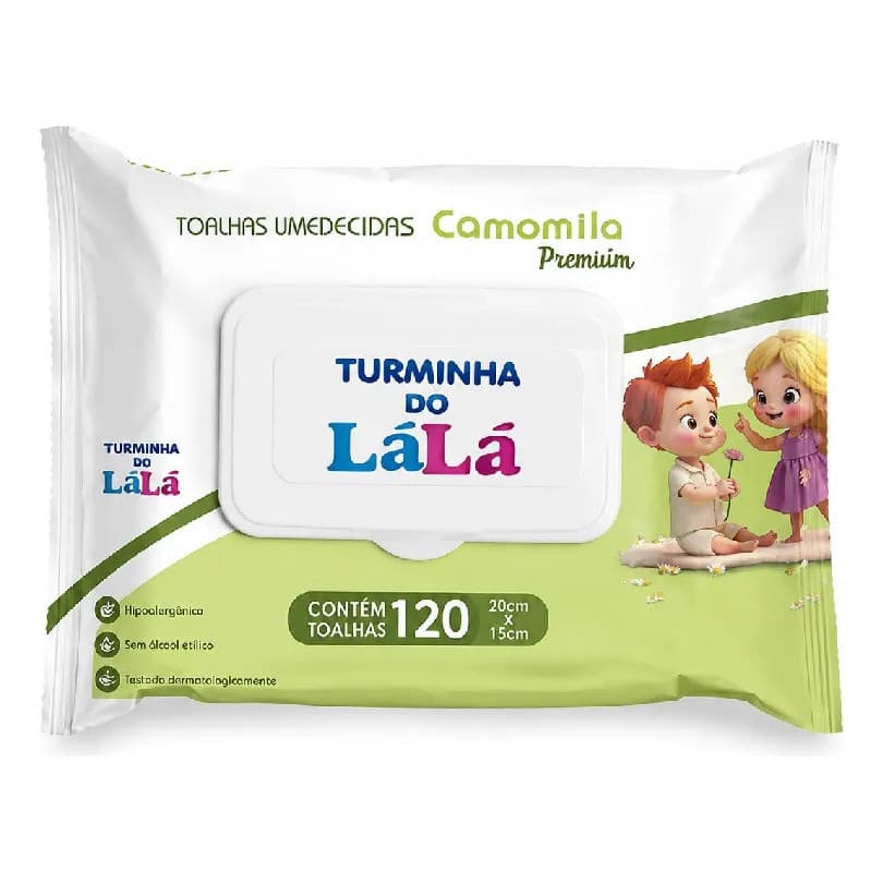 Kit 3 Lenco Umedecido Toalha Hipoalergenico 360 Unidades