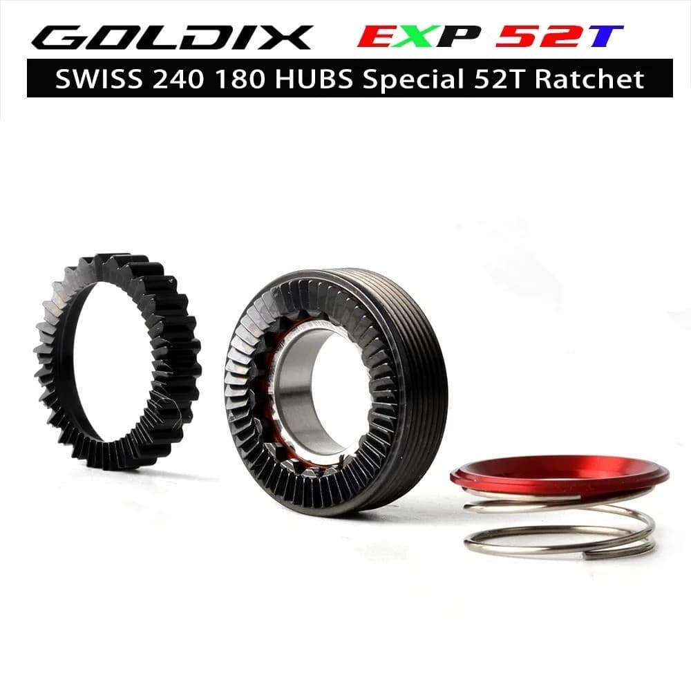 Novo SL52 Dentes Cubo De Bicicleta Estrela Catraca Para D/T Roda Grupo Serviço Kit MTB Estrada Engrenagem Hub 180/240 EX