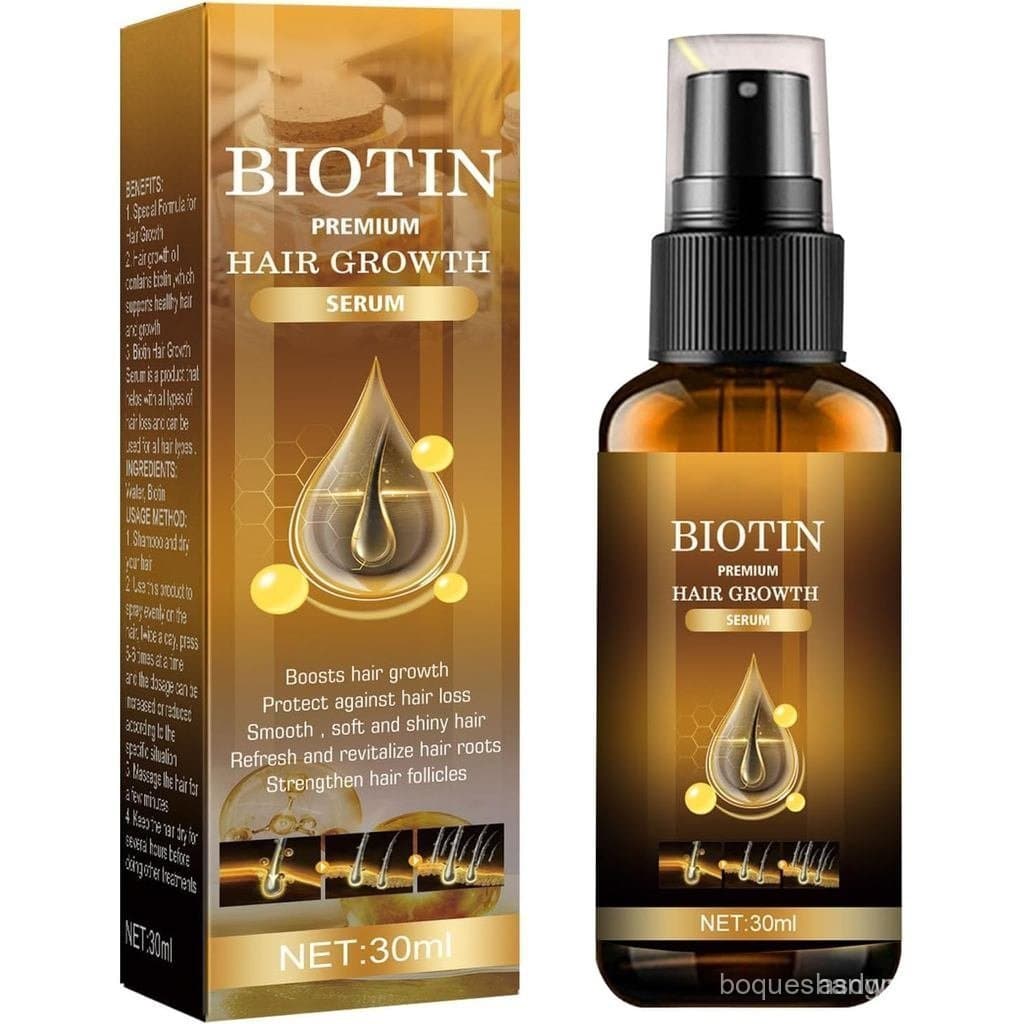 Spray Sérum Espessante de Biotina FastCare (1 unidade) WHWD PIFO
