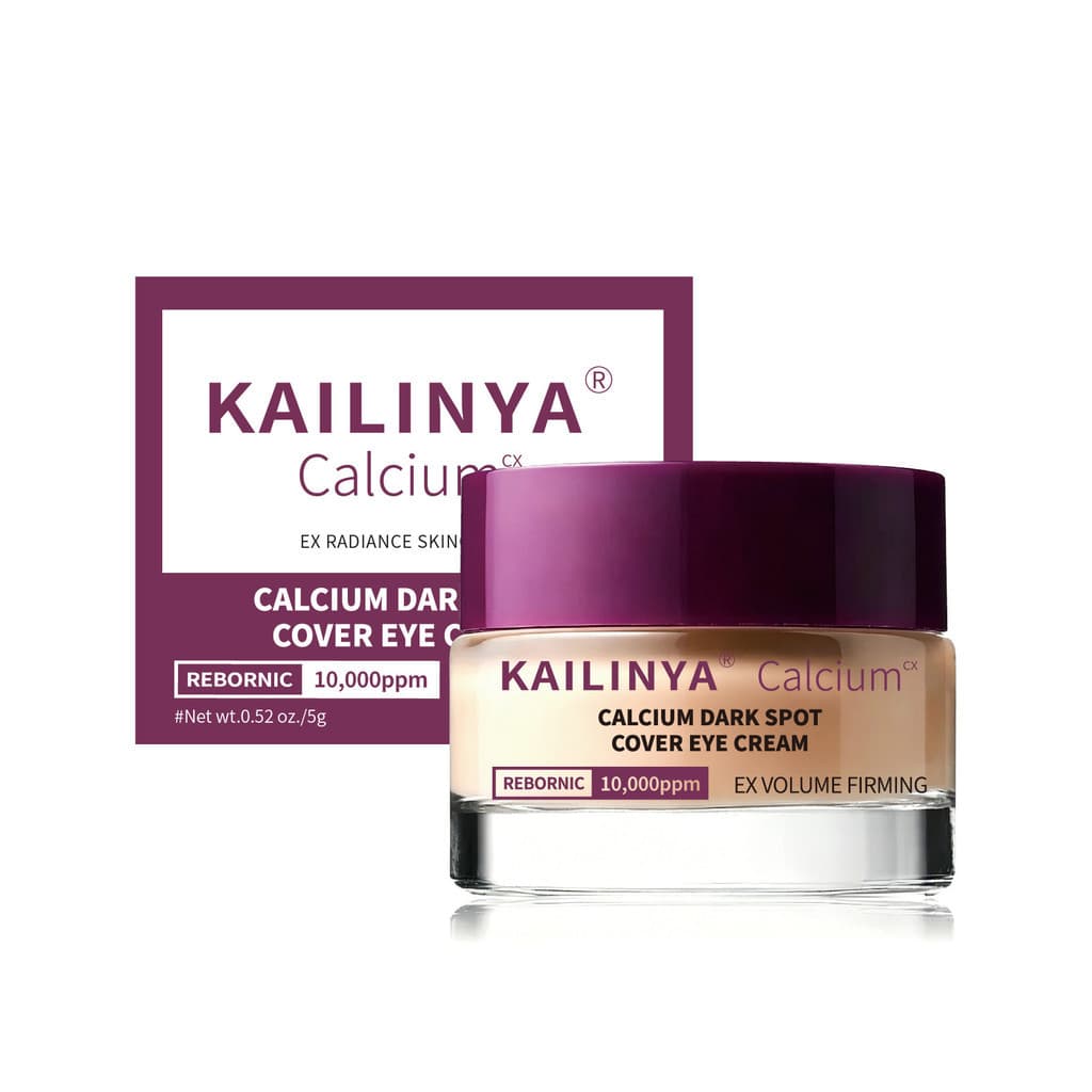 Corretivo colágeno creme para os olhos cálcio calmante hidratante creme para os olhos