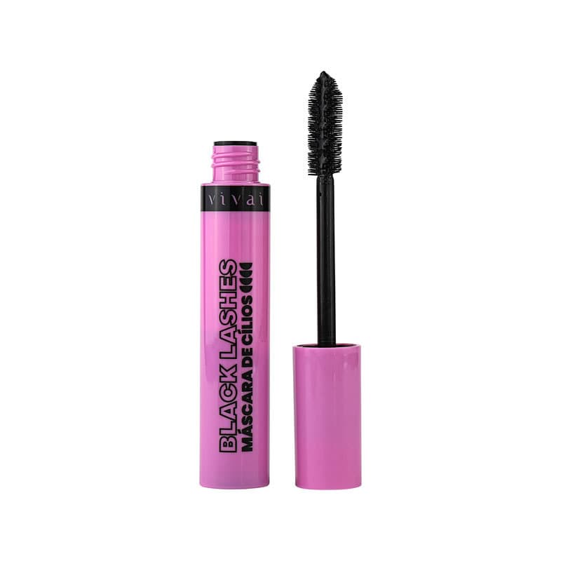 Máscara de Cílios Black Lashes Vivai V-2235 - Unidade