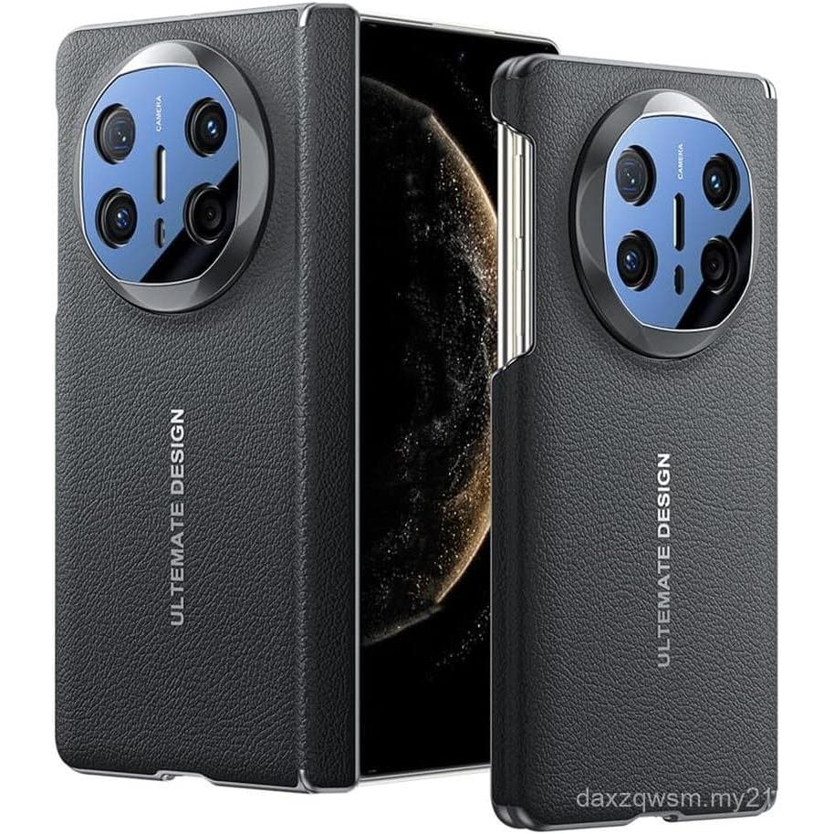 Capa para Huawei Mate X6, Proteção Completa para Lentes da Câmera, Capa Traseira com Fecho Magnético, Proteção contra Im