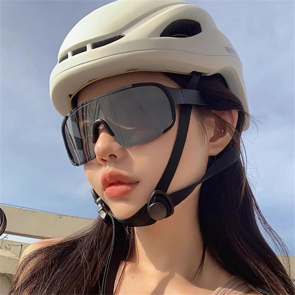 Óculos de Sol Quadrados e Retangulares, Óculos de Sol com Lentes Coloridas da Moda, Óculos Esportivos para Homens e Mulh