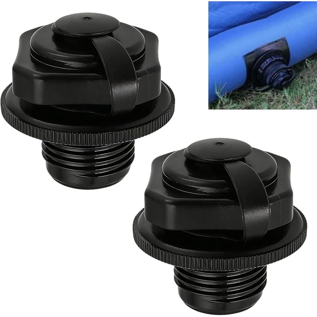 Peças de reposição para banheira inflável, 23,5 mm de diâmetro, conjunto de acessórios para piscina de 2 peças, adequado