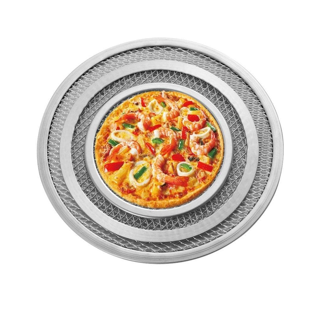 Ferramentas De Pizza Redondas 6-12 Em Assadeiras Para Forno , Assadeira Plana