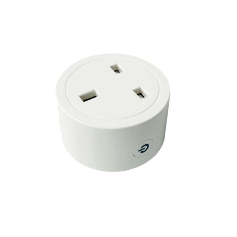 Tomada Inteligente WiFi Compatível com Alexa, Google Assistant, por Aplicativo e Voz, Sem Necessidade de Hub, R