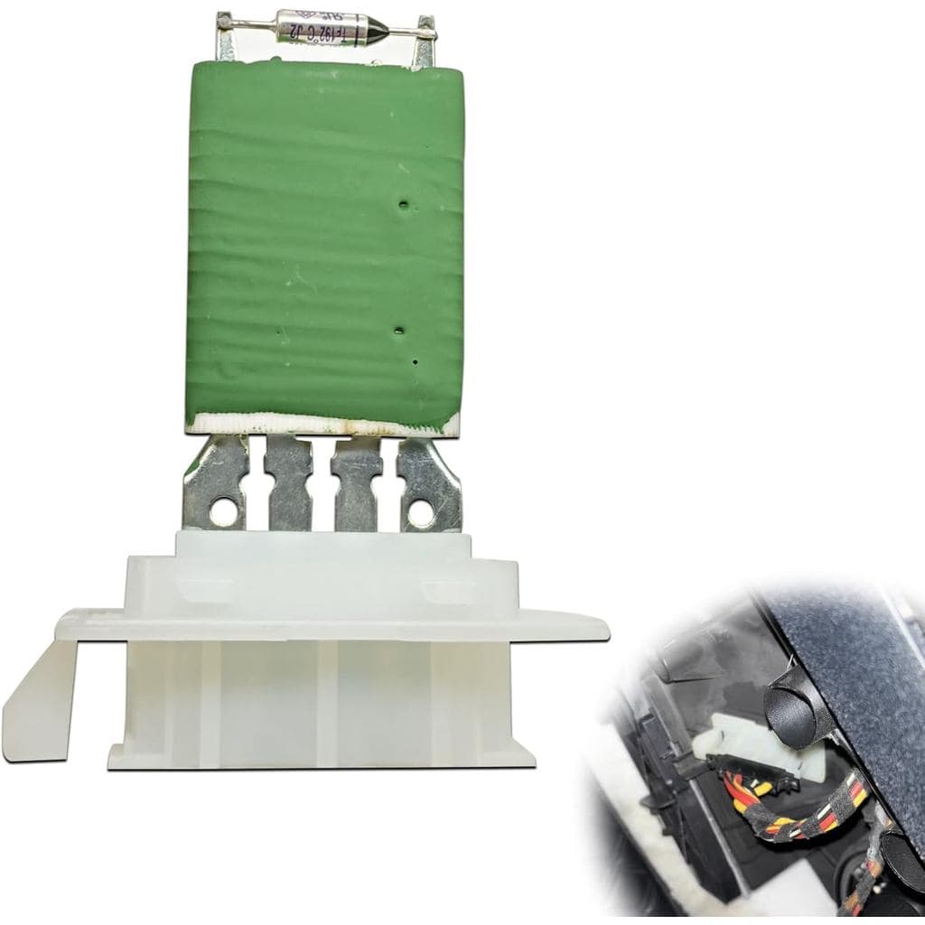 Módulo de Controle do Resistor do Motor do Ventilador Pleoos Temp Control Compatível com 1K0959263A VW Jetta 2005-2014 P