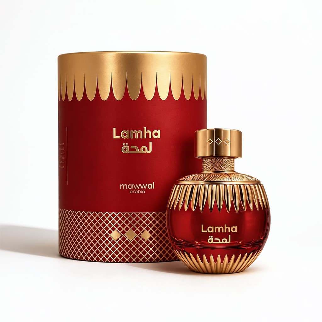 Perfume Árabe Mawwal Aura Lamha Masculino 100ml Eau de Parfum