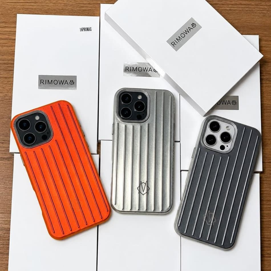 Capa Rimowa Premium Anti Impacto para iPhone Proteção Completa Slim Luxo