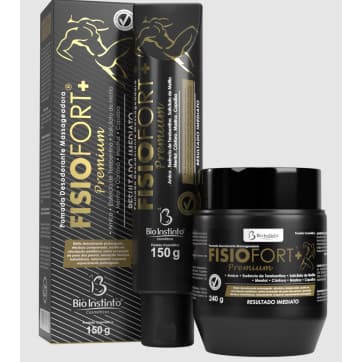 Pomada Massageadora Fisiofort Premium Promoção