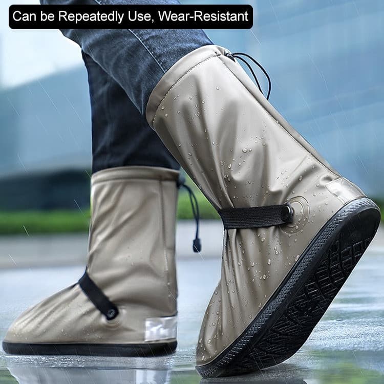 【Ideal Para Dias Chuvosos】ปลอกเท้ากันน้ำ Capa De Chuva Para Sapatos/Botas Impermeáveis/Sapatos Para Viagem