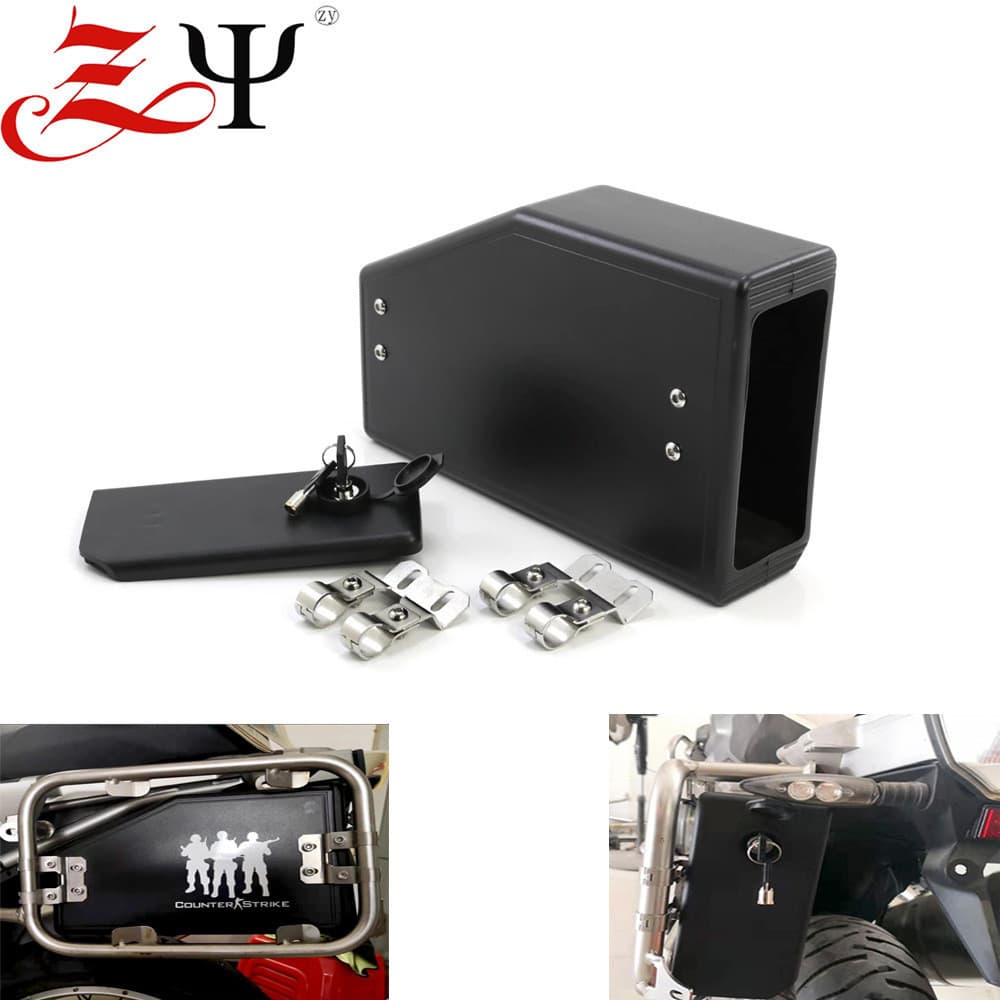 Adequado para BMW R1200GS R1250GS TKR502 caixa de ferramentas traseira caixa lateral caixa de armazenamento de luv