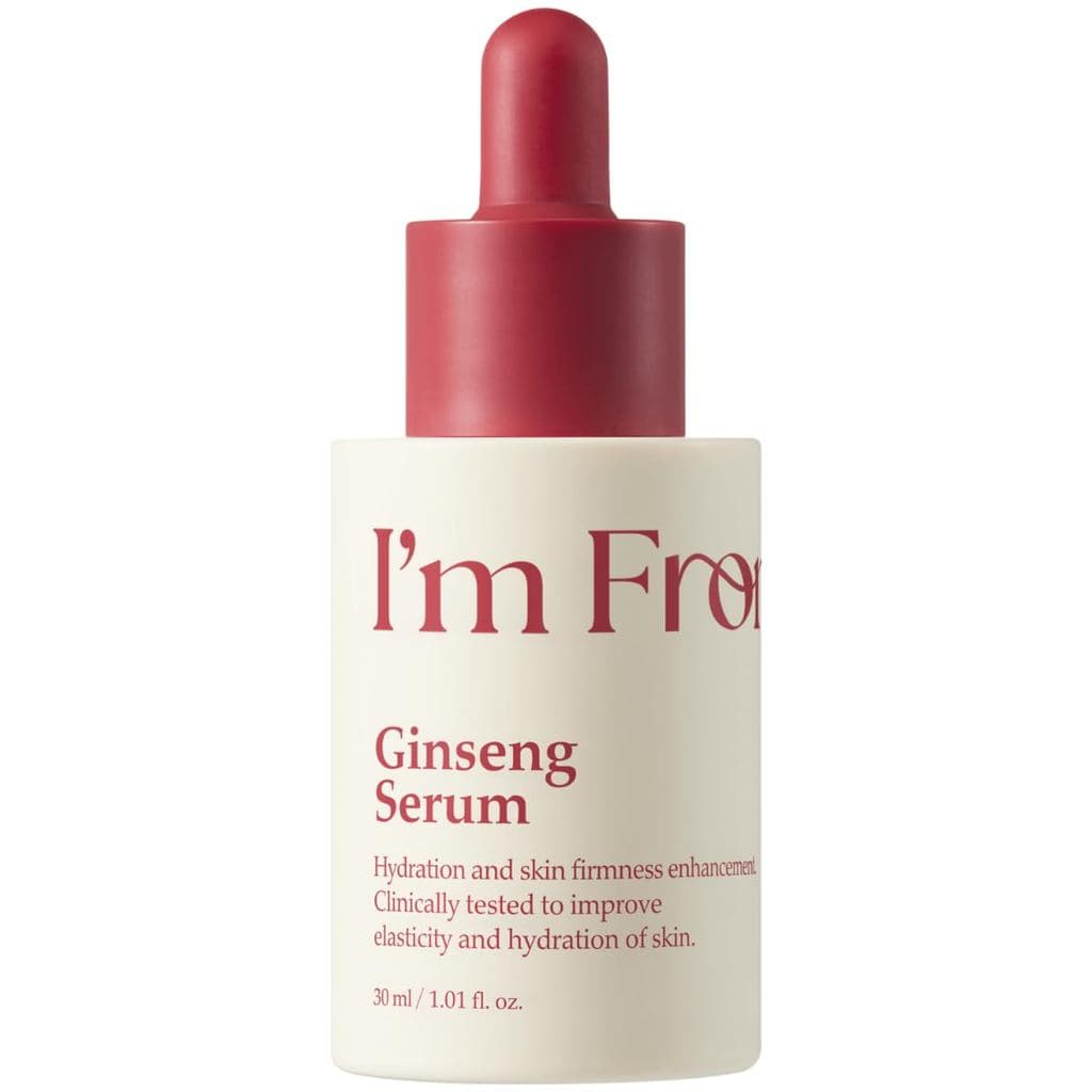 I'm From Ginseng Serum, Sérum de Extrato de Ginseng Vermelho Coreano para Nutrição da Pele, Elasticidade e Hidratação Pr