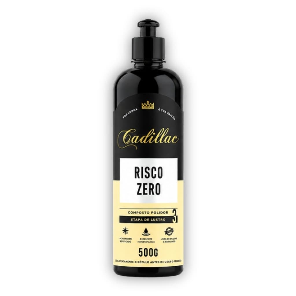 Composto Polidor Risco Zero Etapa Lustro Cadillac 500g