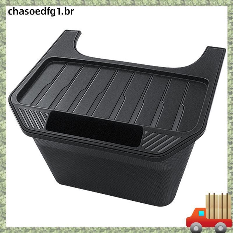 Lixeira De Carro , Console Central Traseiro , Caixa De Armazenamento , Acessórios Interiores , Adequado Para De Guarda-C
