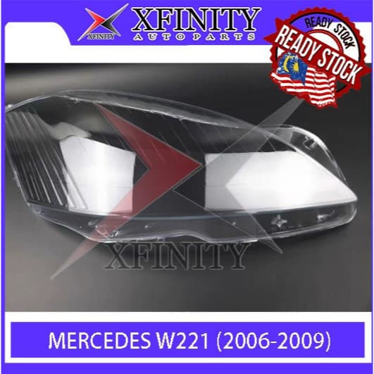 Mercedes W221 06 07 08 09 Tampa Do Farol/Lente . 0