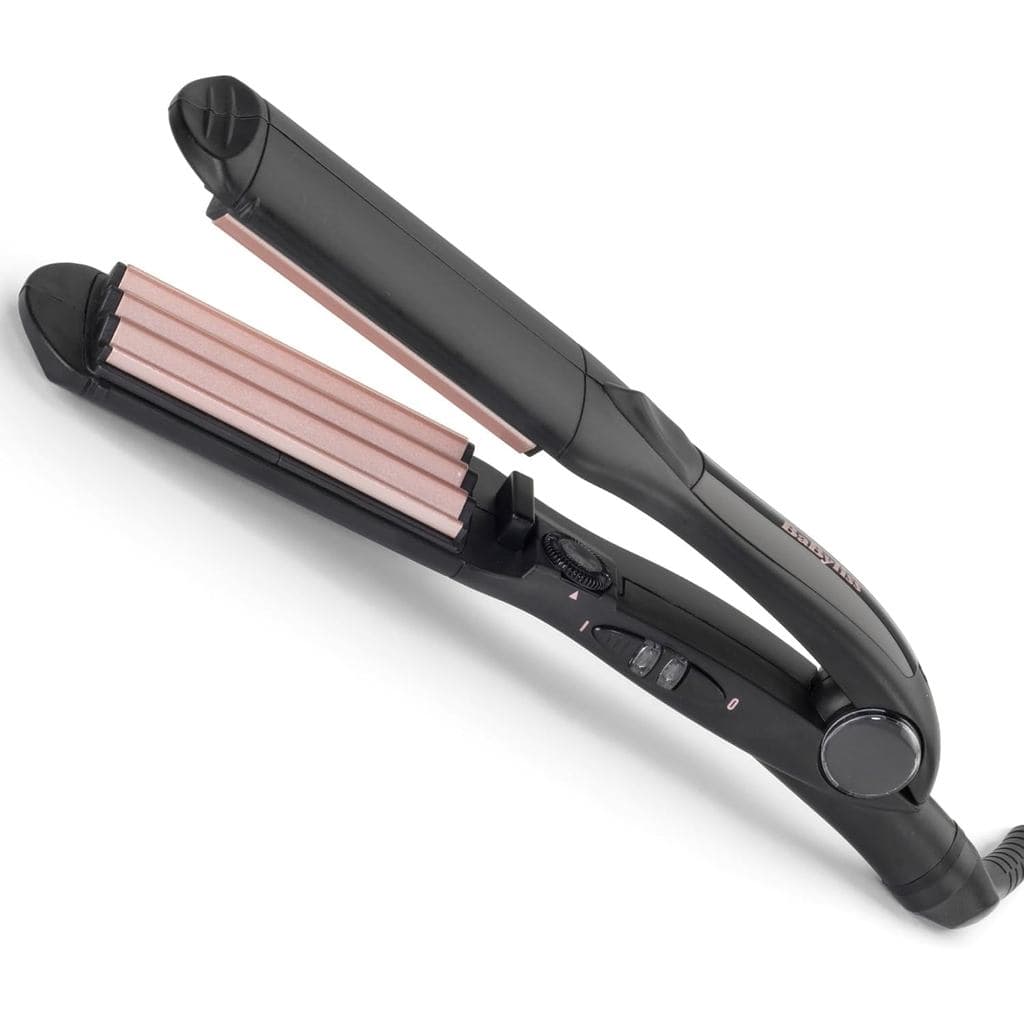 Modelador de Cabelo BaByliss - Revestimento cerâmico de turmalina, 10 configurações de temperatura, até 210 graus. °   C