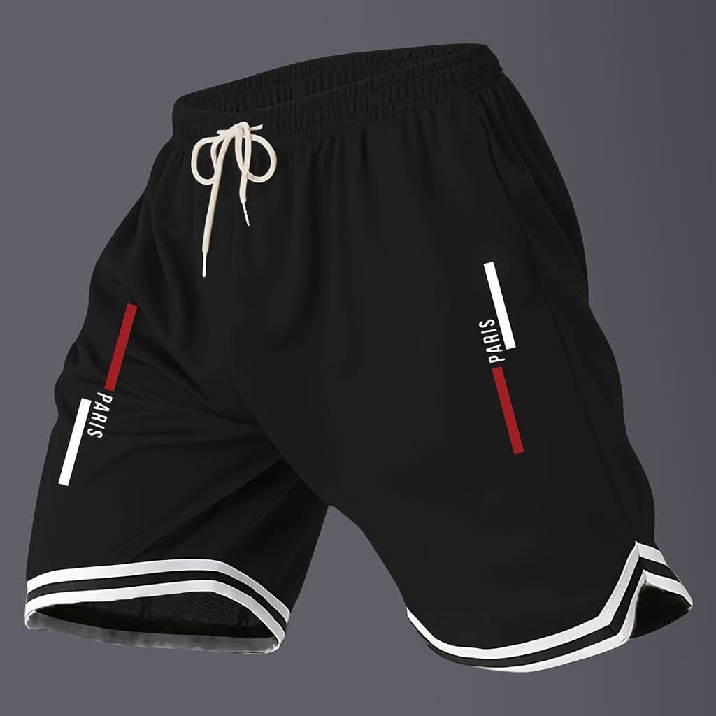 Shorts de verão masculino, roupa de banho, basquete, bolso, cordão, solto, Casual, esportivo, corrida, shorts masculinos