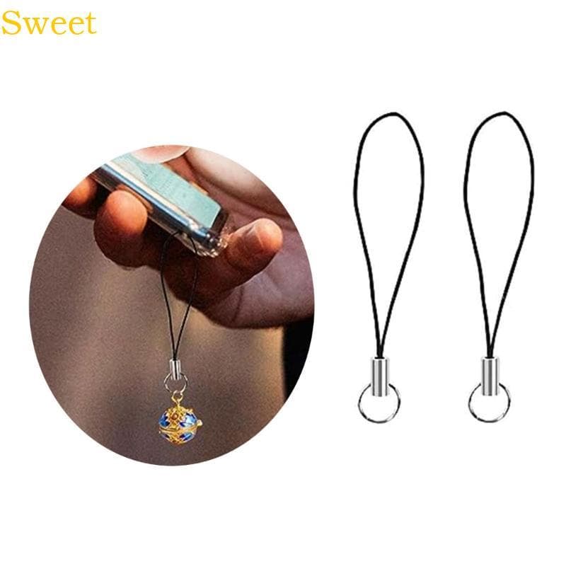100 Telefone Lariat Cinta Durável Charme Cordão Cordas Elásticas