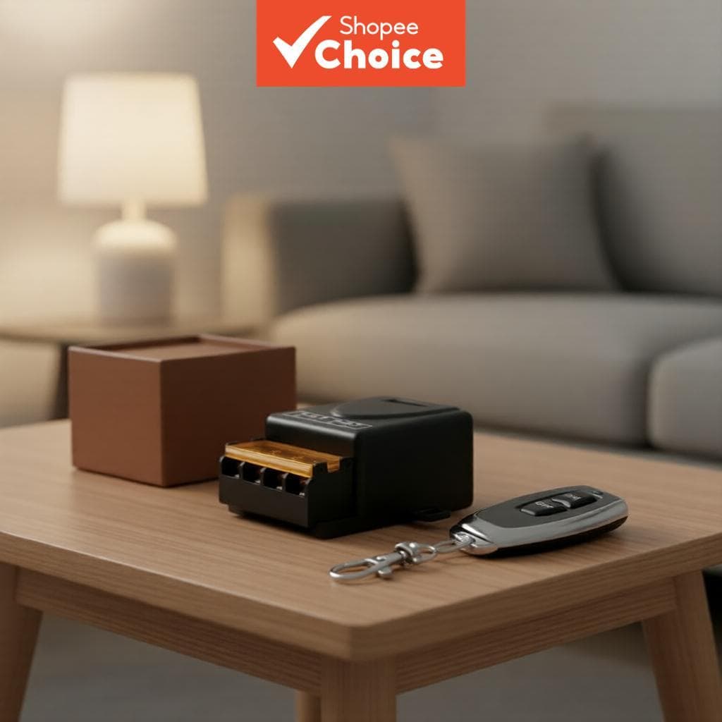 Sistema De Interruptor Sem Fio De Relé AC 110V-220V 30A RF 433Mhz Transmissor Liga/Desliga Para Aquecedores De Água Lâmp