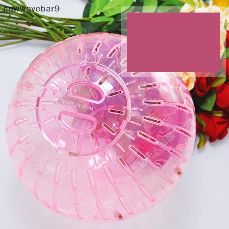 NWBR Pet Hamster Bola Brinquedos Exercício Bolas De Corrida Para Chinchila Rato Produtos Geléia