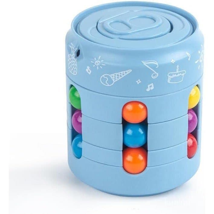 Cubo de Rubik e Fidget Spinner, Conjunto de Brinquedos em Cubo Rotativo, Brinquedo para Alívio do Estresse, Adequado par