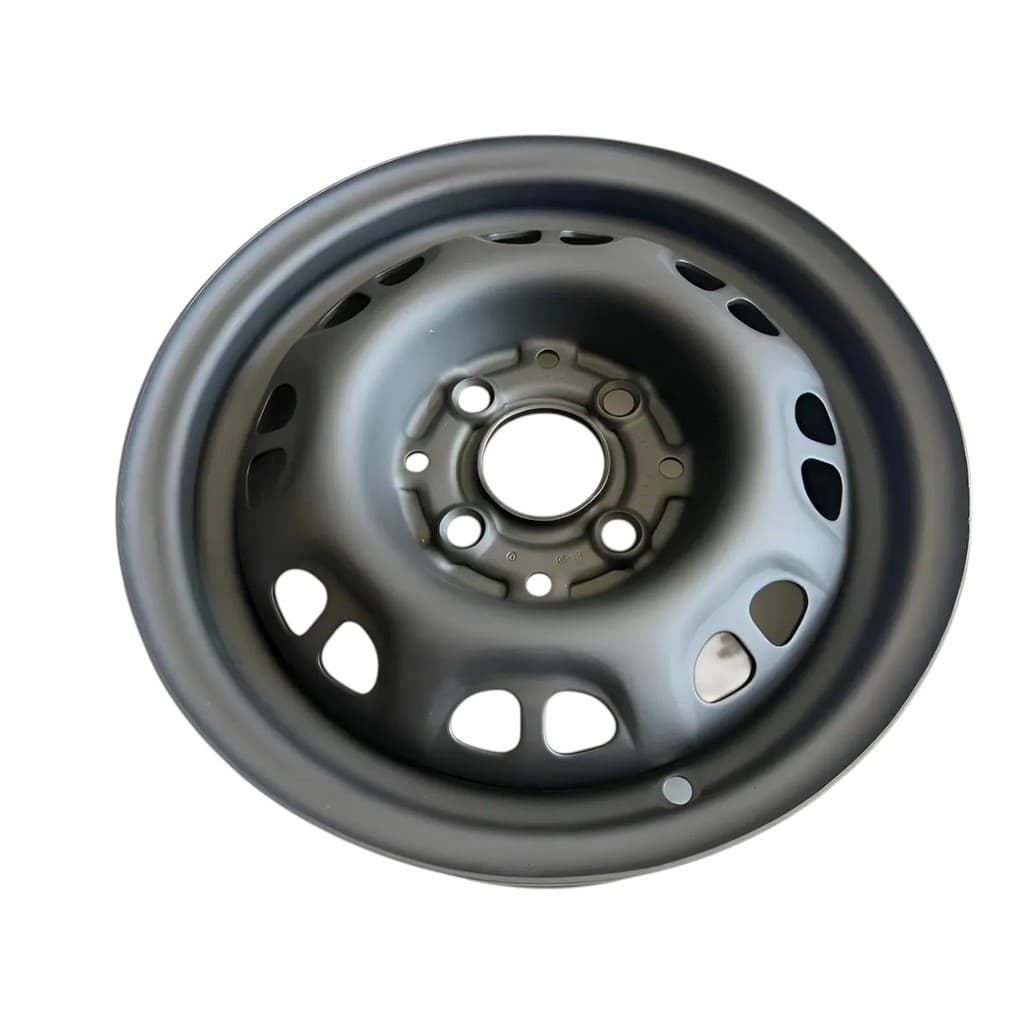 Roda Ferro Aro 13 Vw Gol Santana Saveiro Voyage Passat