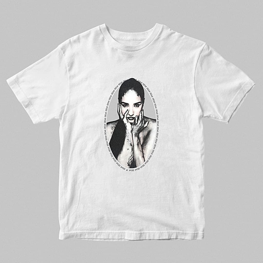 Camiseta Demi Era Vintage (Demi Lovato)  Camisa 100% Algodão