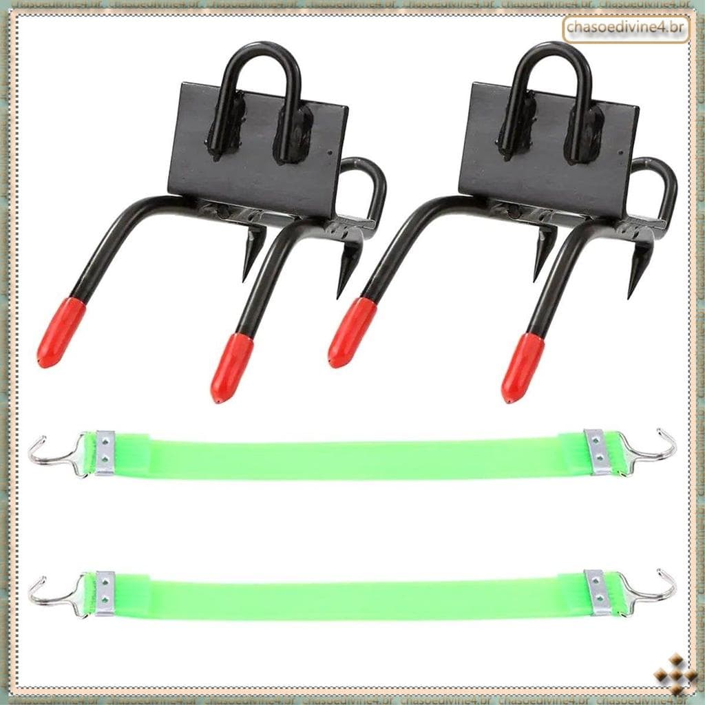 [Ykr] Garras De Escalada Em Árvores , Ferramenta Multifuncional , Equipamento De Sobrevivência Para , Chuteiras Caminhad
