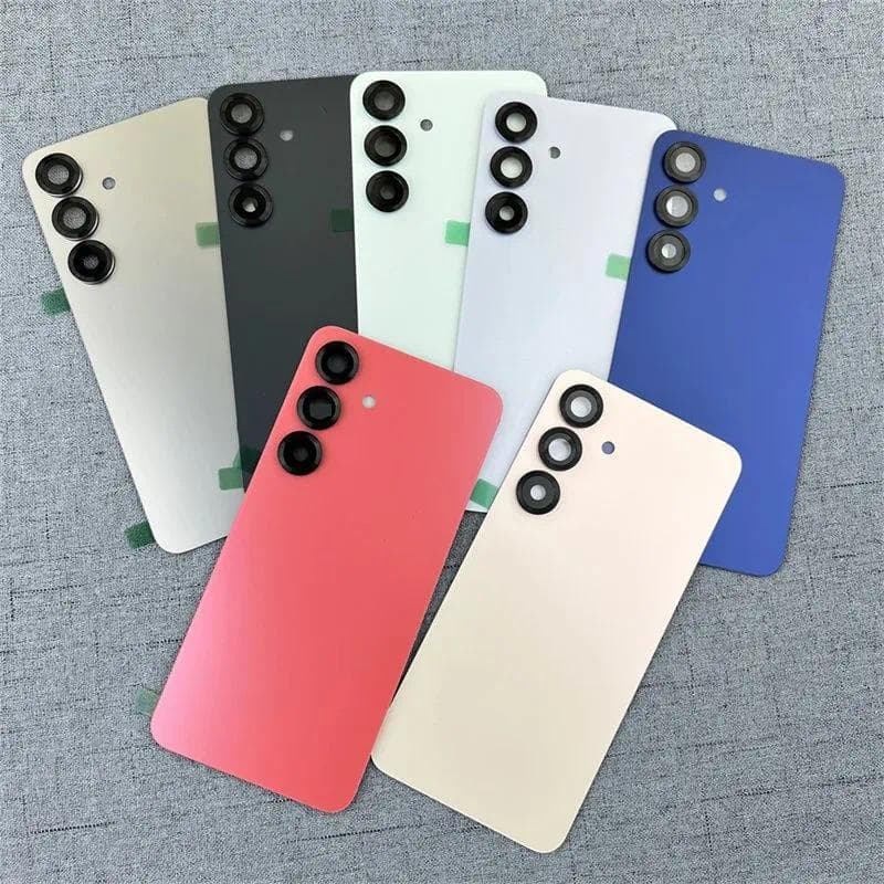 Capa De Bateria De Substituição Para Samsung Galaxy S25 Plus S25 + SM-S936B Tampa Traseira Com Vidro Da Câmera