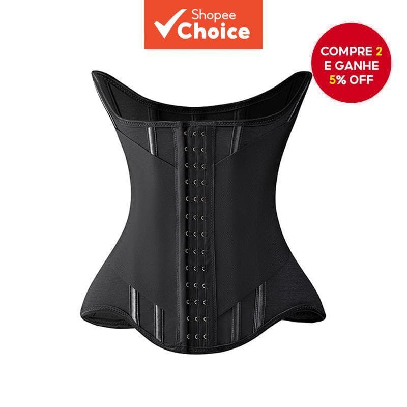 Cinto Modelador Respirável Feminino - Sauna para Emagrecimento e Aumento do Suor para Modelagem Corporal em Exercícios​