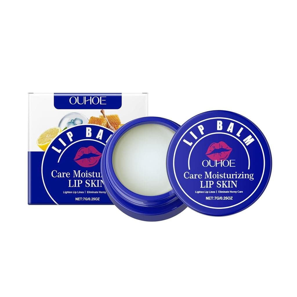Bálsamo Labial Nutritivo com Extratos Naturais para Hidratar e Suavizar os Lábios, 7g/0.25oz GYBU