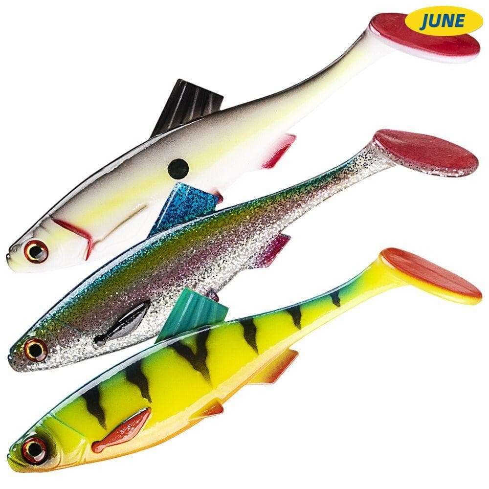 Iscas De Pesca Macias De Junho , Isca De Natação Artificial Com Olhos De Peixe Artificiais , Equipamento De Silicone Cau