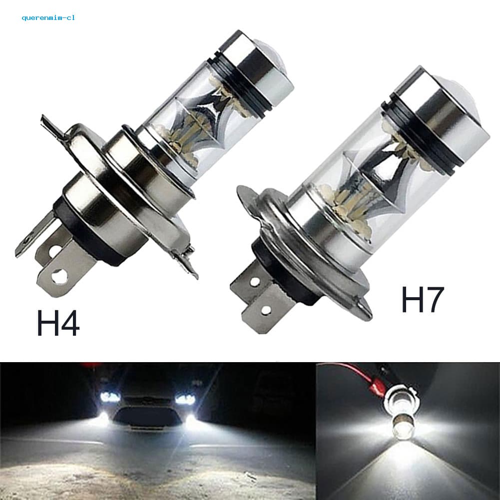 Luz Do Carro Super Brilhante Forte Penetração Liga De Alumínio 12V Lâmpada Halógena Condução Farol Suprimentos Veículo