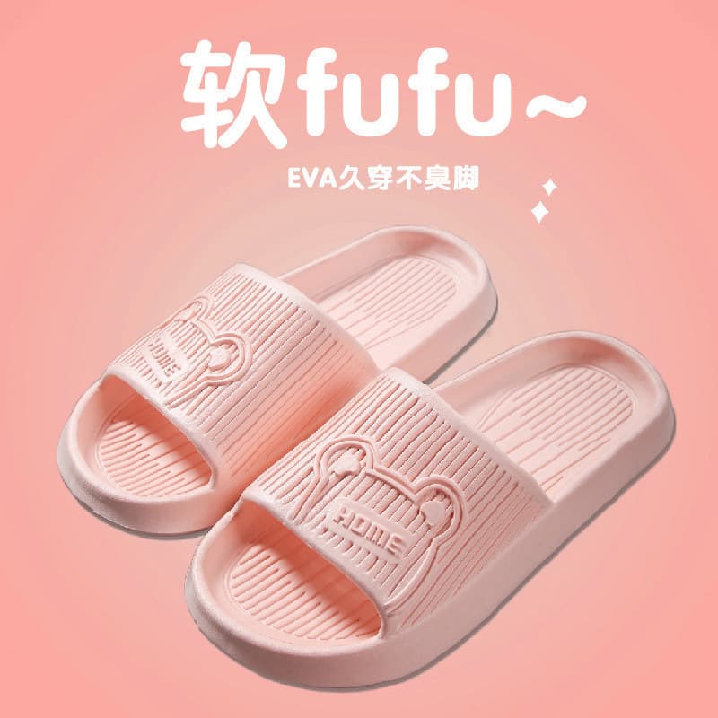 Novas vendas diretas da fábrica chinelos de verão feminino interior uso doméstico casal sandálias banheiro sola macia an