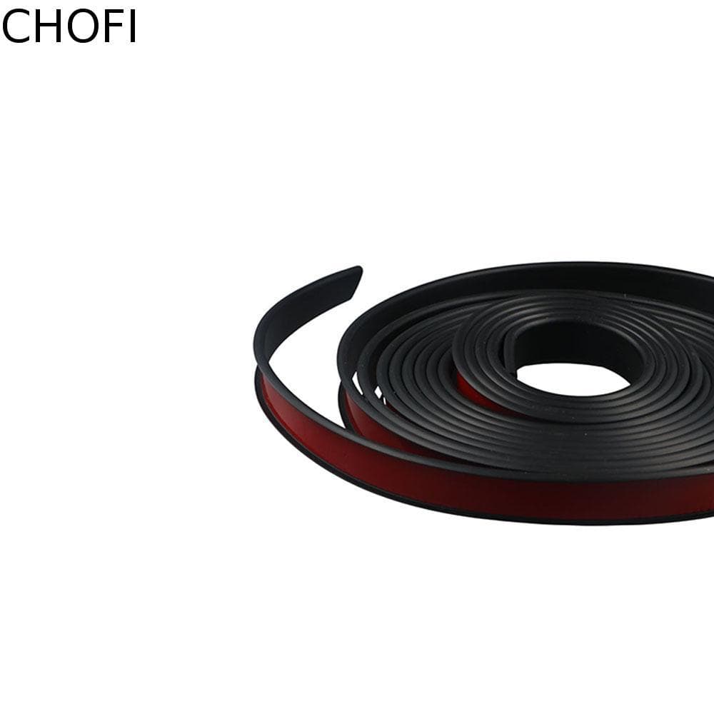 PVC Do Armário Da Fita Selagem De CHOFI Para A Tira Abundante 12/15/18mm Mobília 5m Em Forma De U