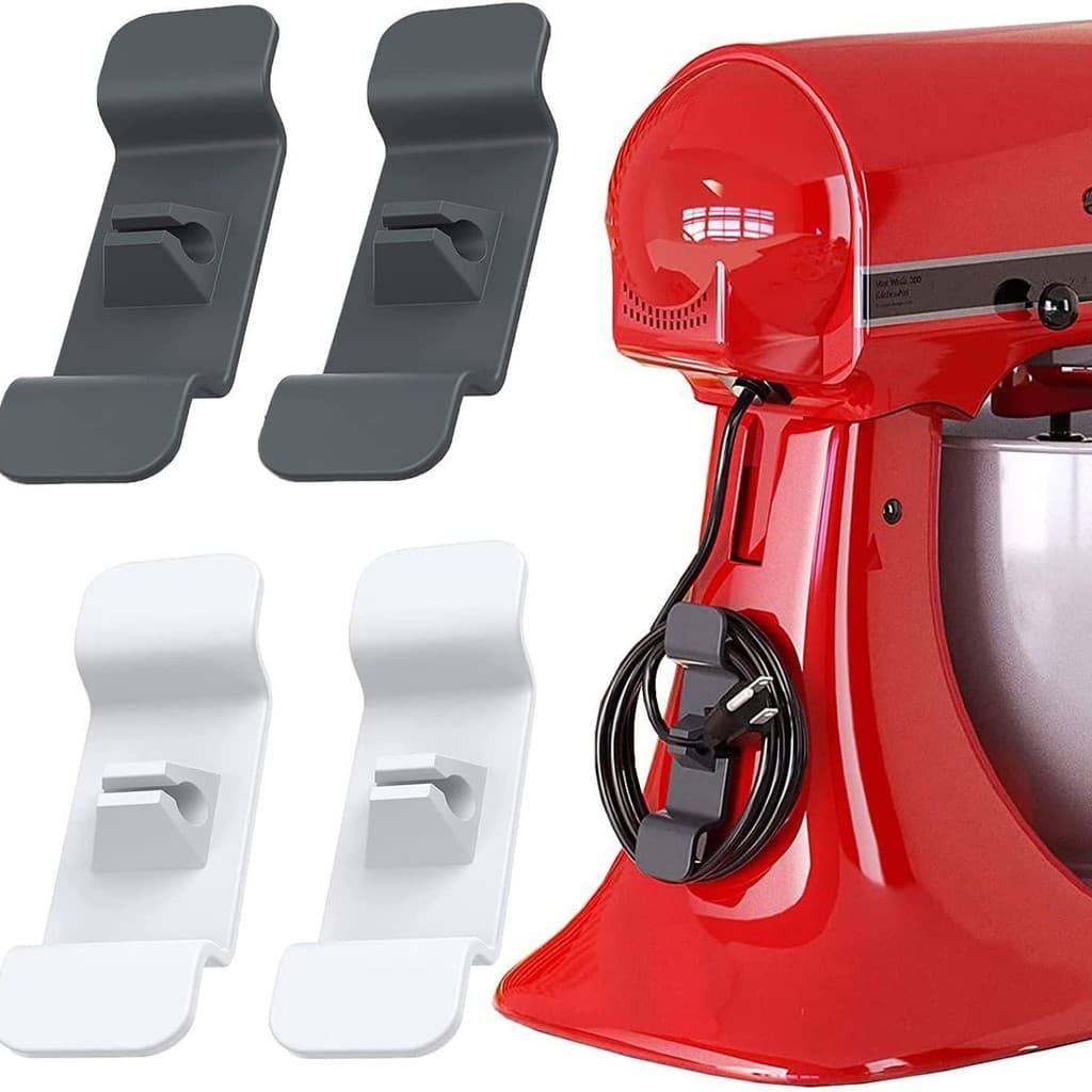 Suporte de circuito para eletrodomésticos, cubo de eletrodomésticos, armazenamento de fio simples, enrolador de cozinha