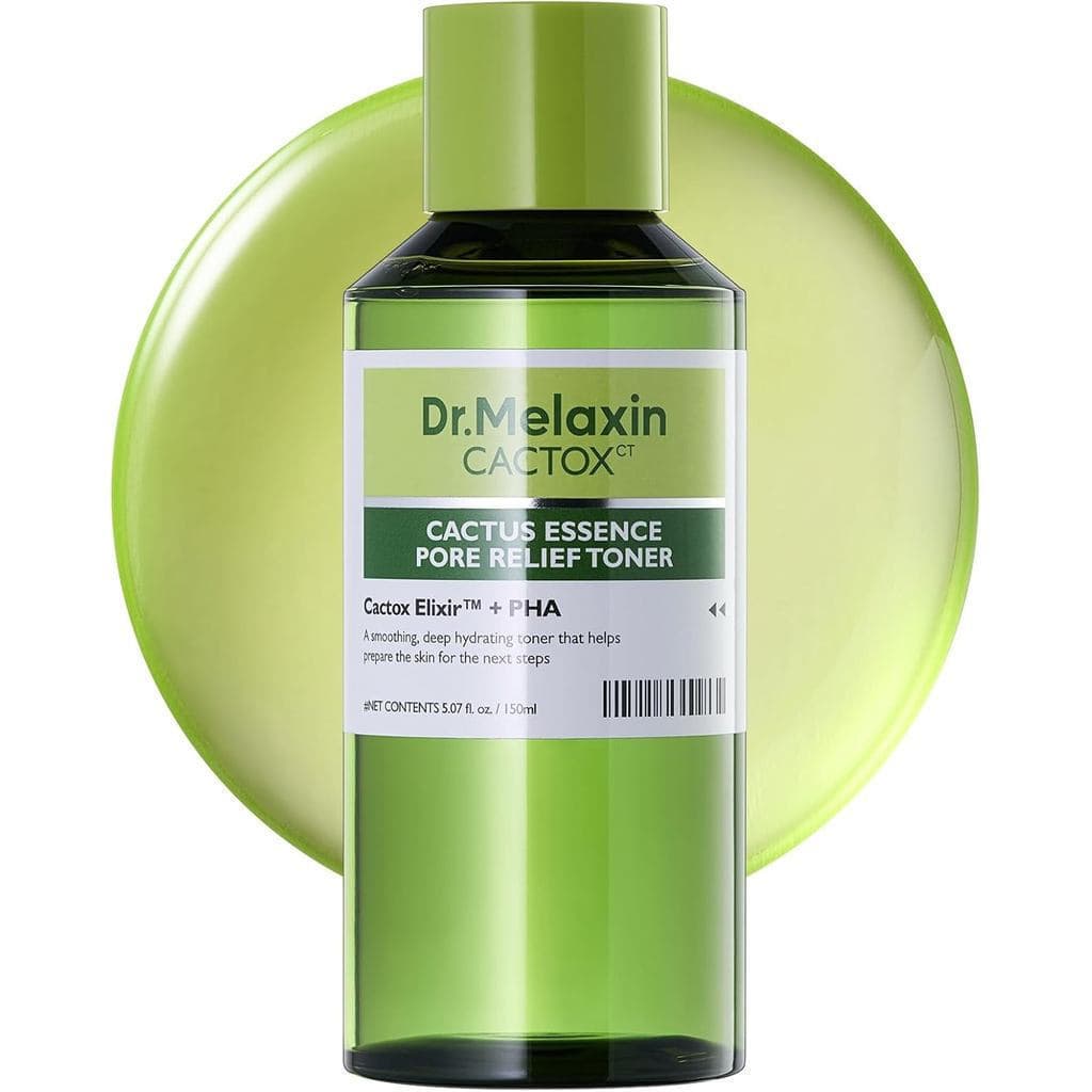 Dr.MelaxinCactoxCactusEssencePoreReliefToner150ml – Tônico Facial Hidratante e Umectante