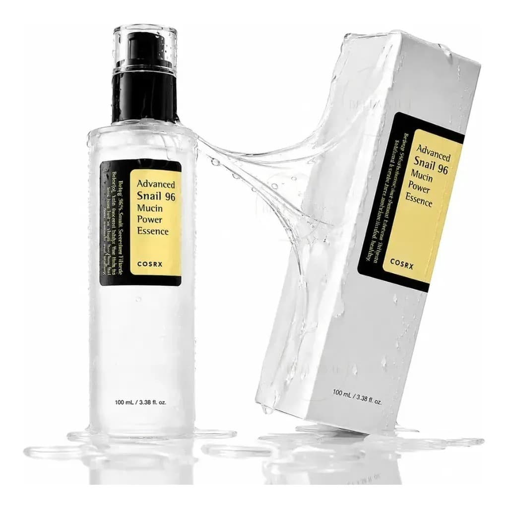 Essência de Caracol Cosrx Advanced Snail 96 Mucin Power Essence Para Rosto