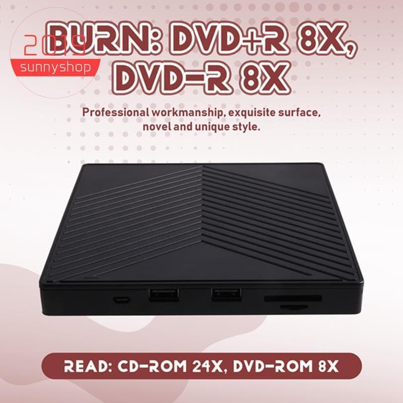 [Bestseller S] USB 3.0 Tipo C Externo CD DVD RW Unidade Óptica Multifuncional Player Leitor De Gravador Para PC Laptop