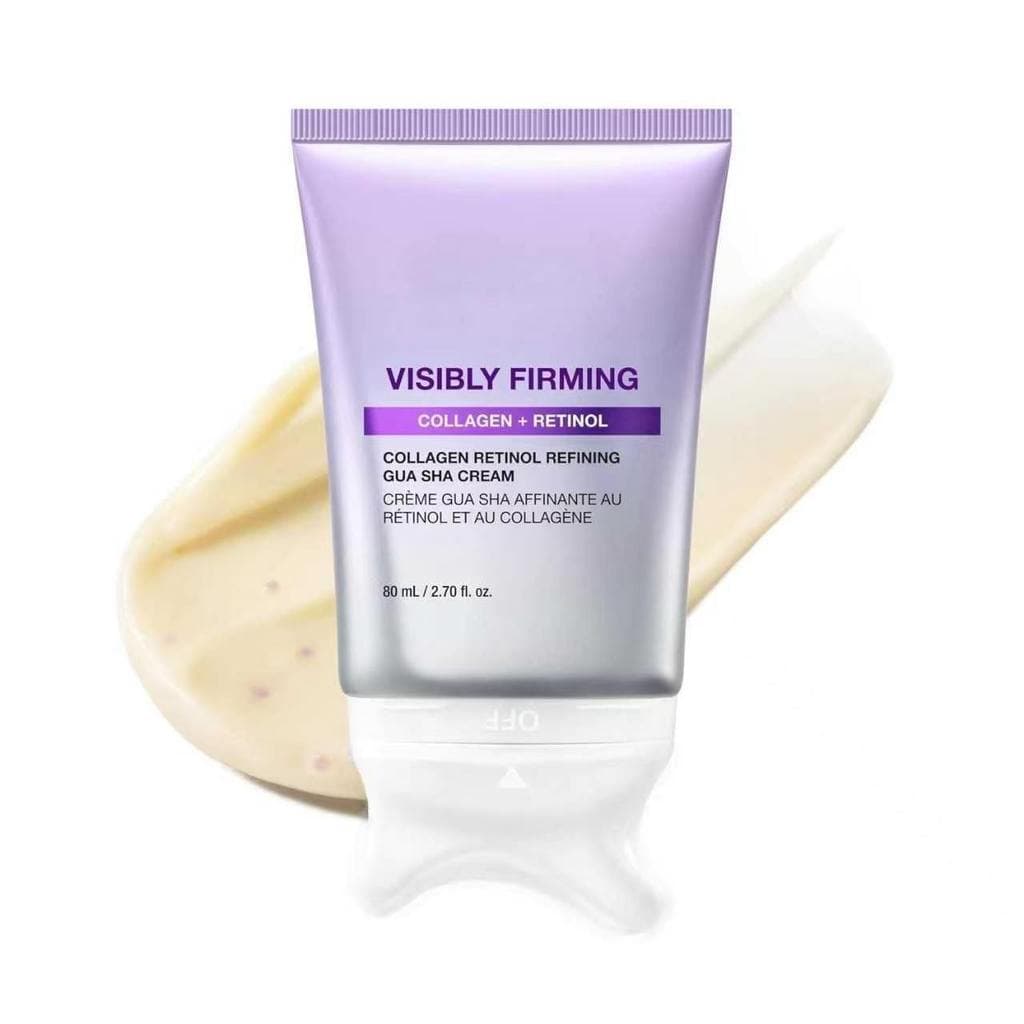 Creme Gua Sha Facial Visiably Refirmante Colágeno Visual Rejuvenescedor